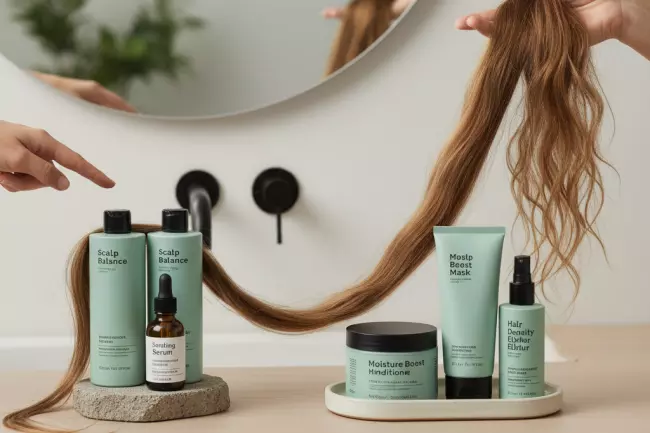 Определение типа волос и подбор ухода