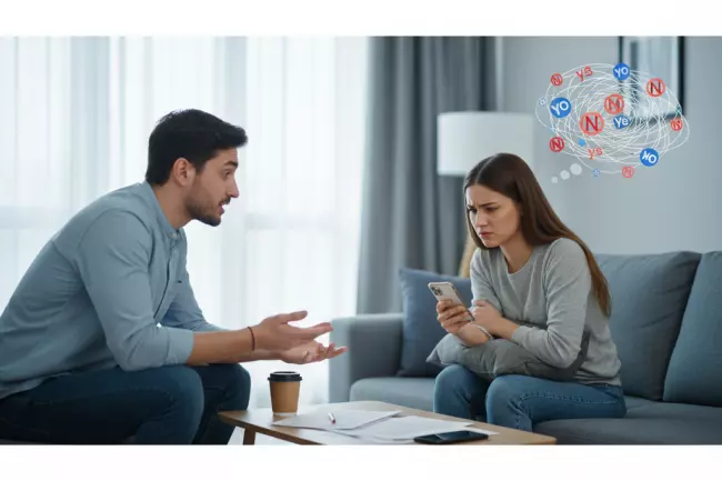 Сигналы нарушения личных границ и сопротивление