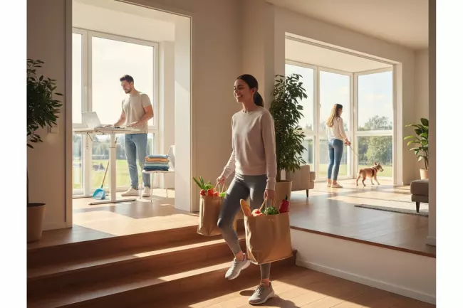 Похудение без спорта через повседневную активность