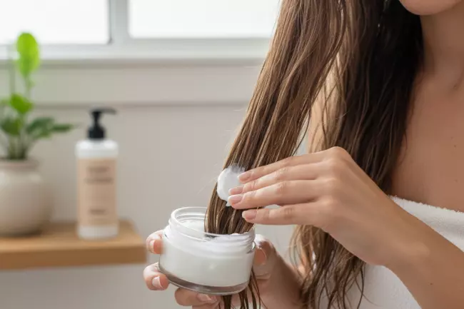 Домашнее восстановление повреждённых волос уходом