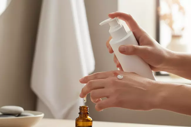 Зимний уход за телом: масла и кремы