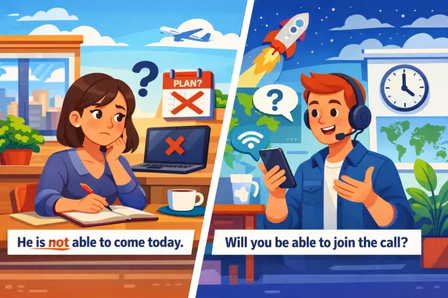 Be able to в английском: вопросы и отрицания