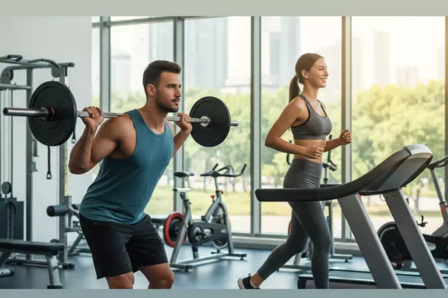 Силовые и кардио для поддержания метаболизма
