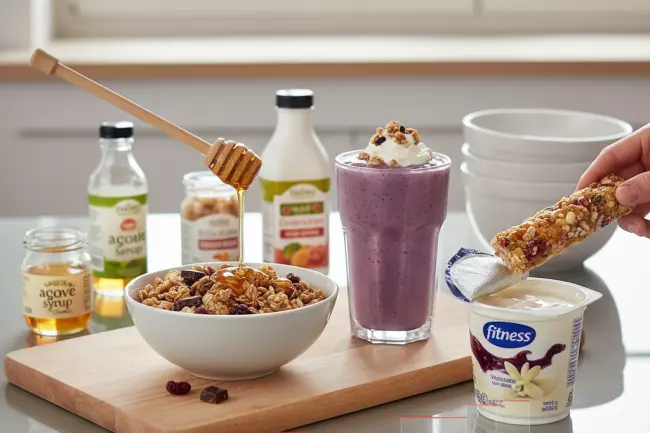 Скрытые калории в здоровых продуктах питания