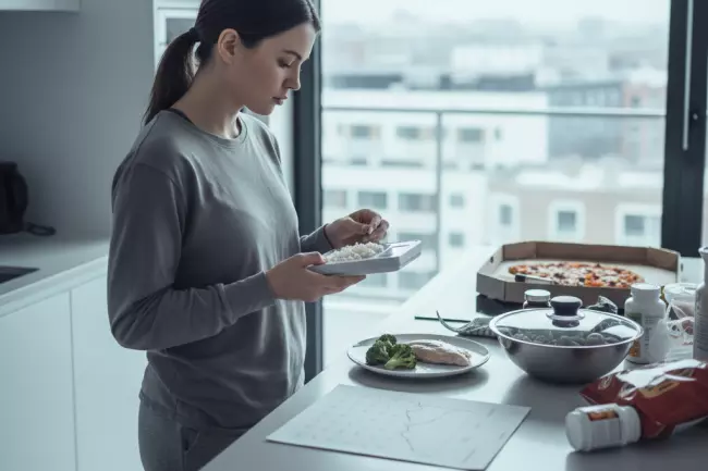 Строгие диеты, метаболизм и гормональная адаптация