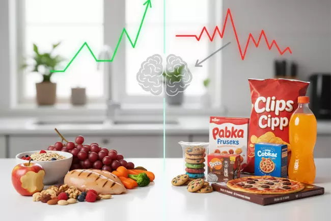 Натуральные и ультраобработанные продукты: сытость и насыщение