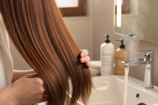 Уход за волосами после окрашивания от сухости