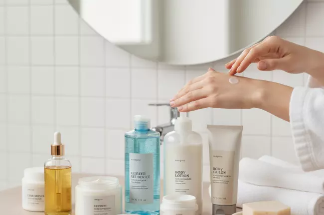 Уход за телом дома по типу кожи