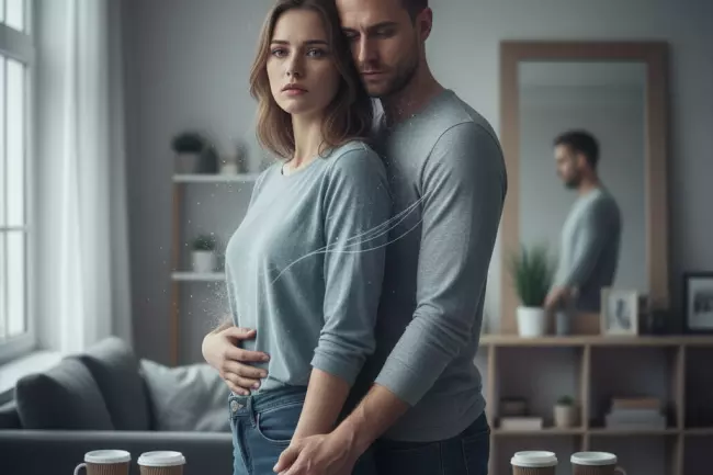 Размывание личных границ в созависимых отношениях