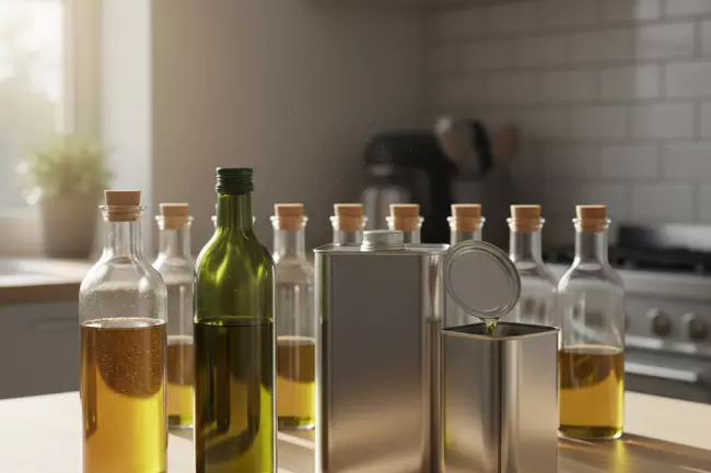 Выбор качественного оливкового масла и упаковки