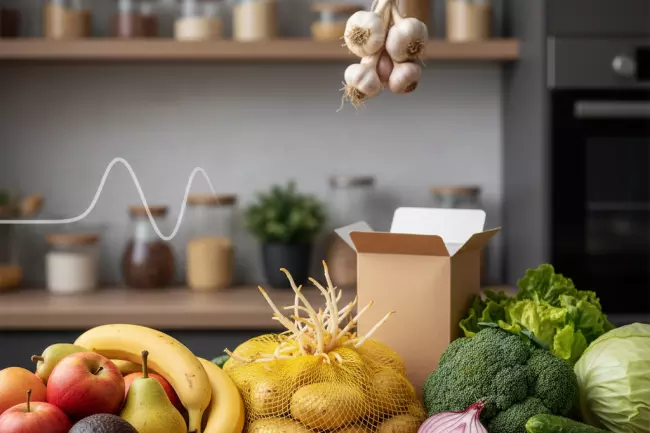 Правильное хранение продуктов дома, этилен и запахи