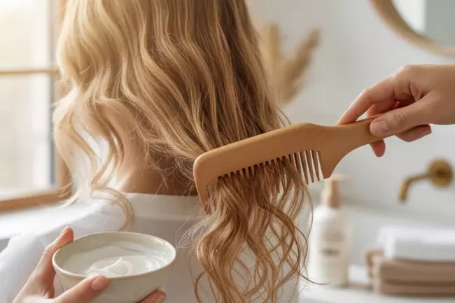 Домашние маски для волос без утяжеления длины