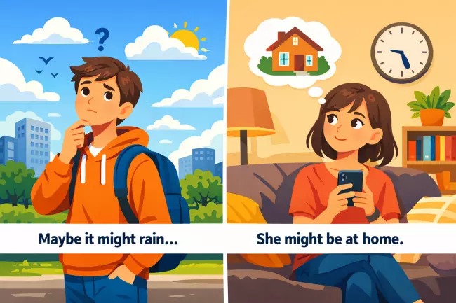 Might для предположений и неуверенной вероятности