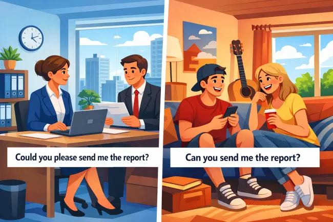 Вежливость в английском: модальные глаголы и тон