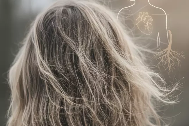 Недостаток питательных веществ и сухость волос