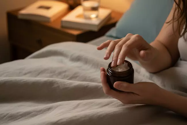 Ночной уход за кожей рук, защита и питание