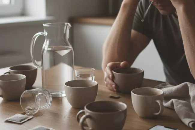 Безопасная норма чая и риск обезвоживания