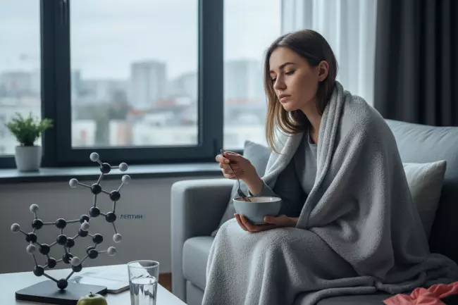 Гормональные причины усталости после диеты