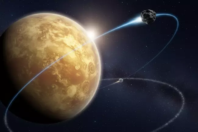Почему у Венеры нет спутников объяснение ученых