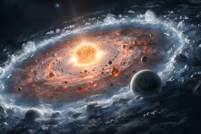 Формирование каменных планет во внутреннем диске