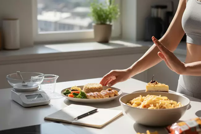 Контроль рациона после похудения и поддержание веса
