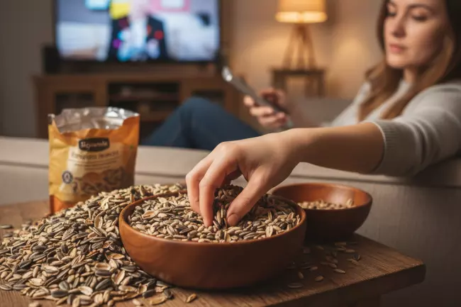 Семечки и семена: контроль порций и калорийность