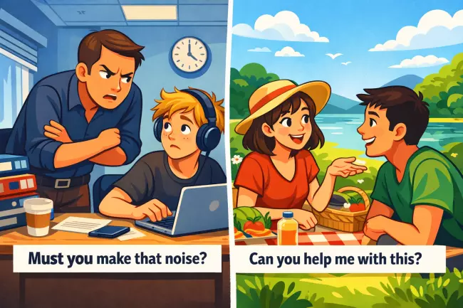 Must в английском: обязанность и логический вывод