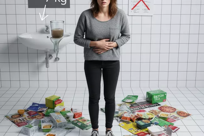 Безопасная диета против опасных обещаний похудения