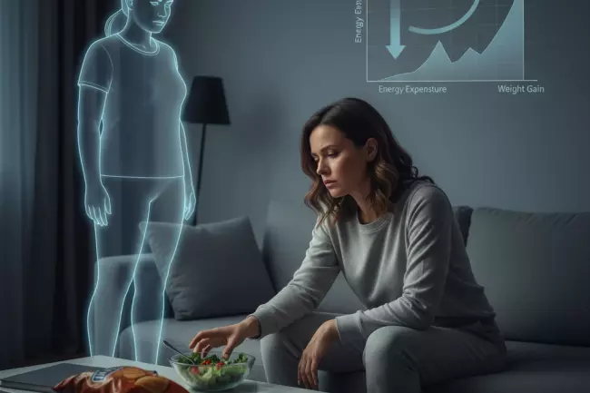 Риск повторного набора веса после диеты