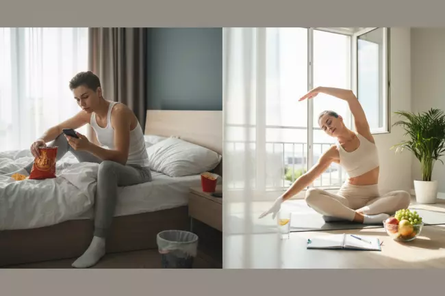 Энергия при похудении: сон и режим дня