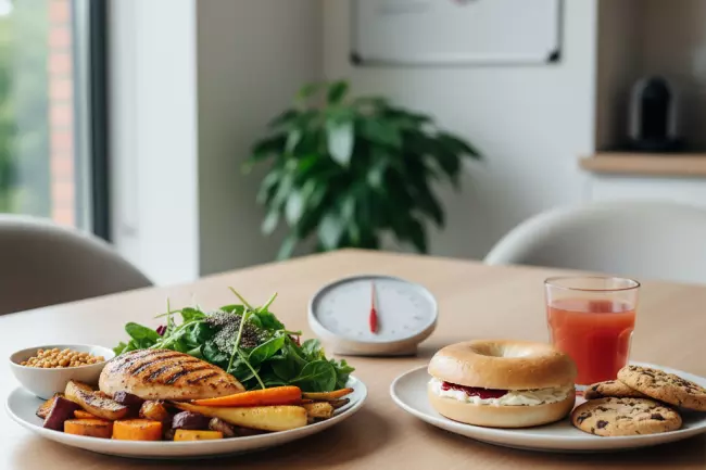 Состав продуктов, сытость и контроль аппетита