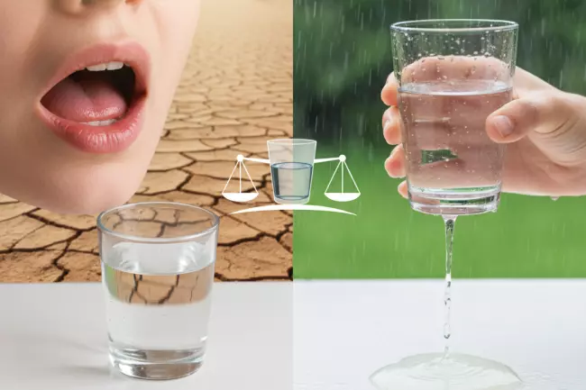 Потребность в воде: сигналы тела и контекст