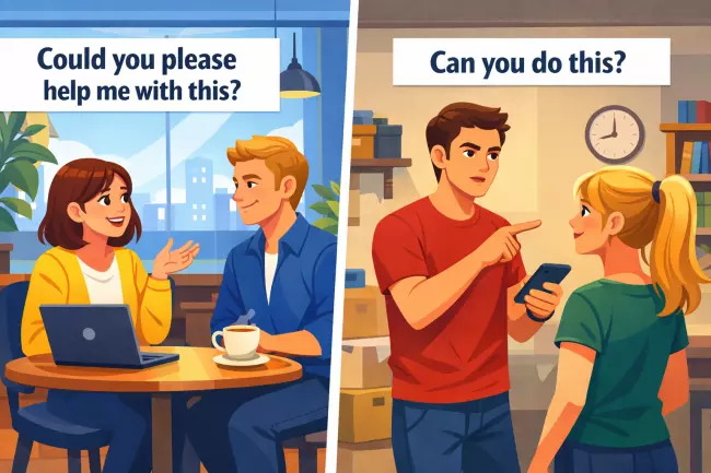 Модальные глаголы в вопросах: тон и вежливость