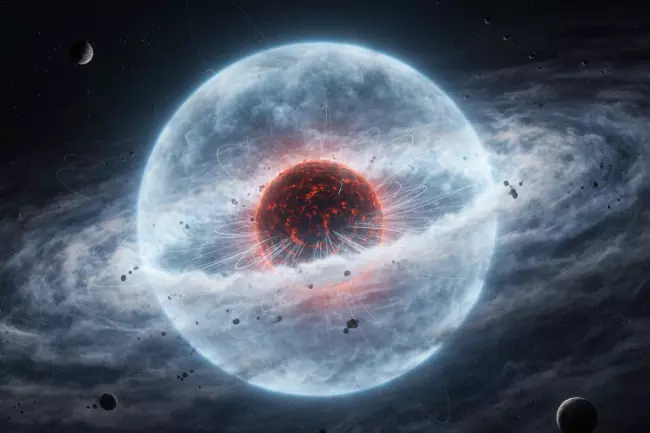 Гравитационный захват газа и размеры планет