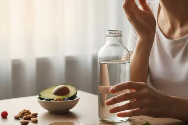 Питание и питьевой режим при сухости кожи