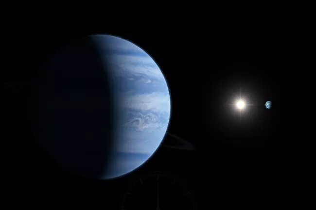 Год на Нептуне 164,8 земных лет