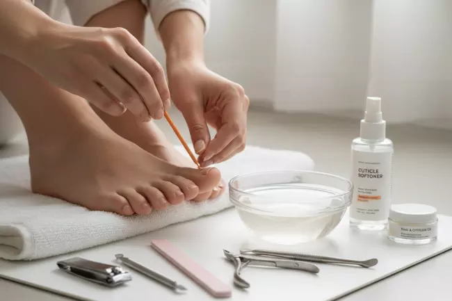 Уход за ногтями и кутикулой дома