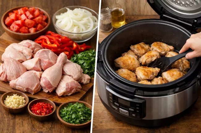 Чахохбили из курицы в мультиварке рецепт