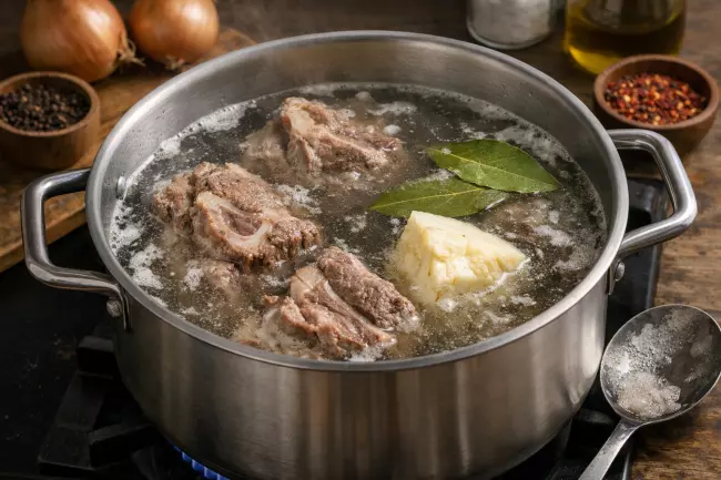 Харчо из говядины с рисом по-грузински