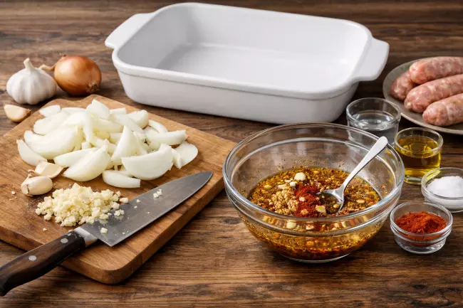 Купаты в духовке пошаговый рецепт приготовления