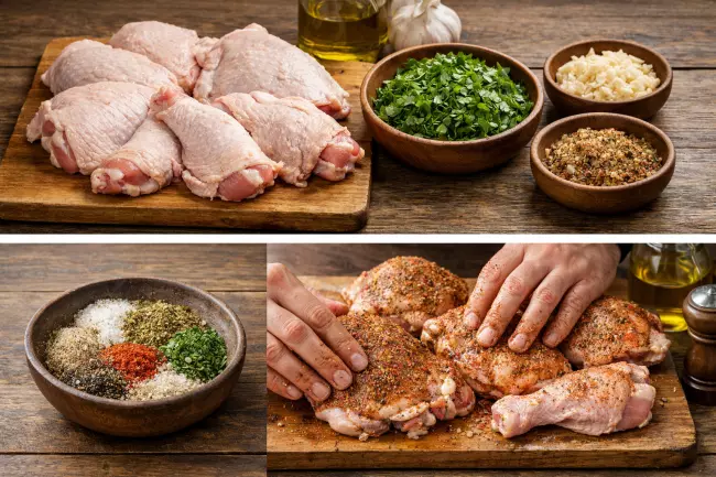 Шкмерули из курицы в сливочном соусе