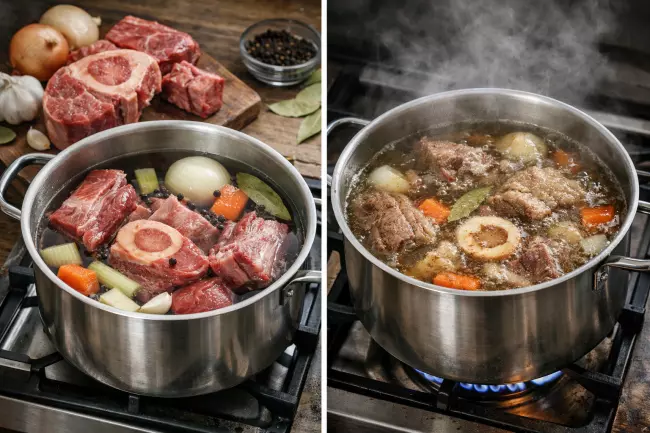 Харчо из говядины с рисом по-грузински