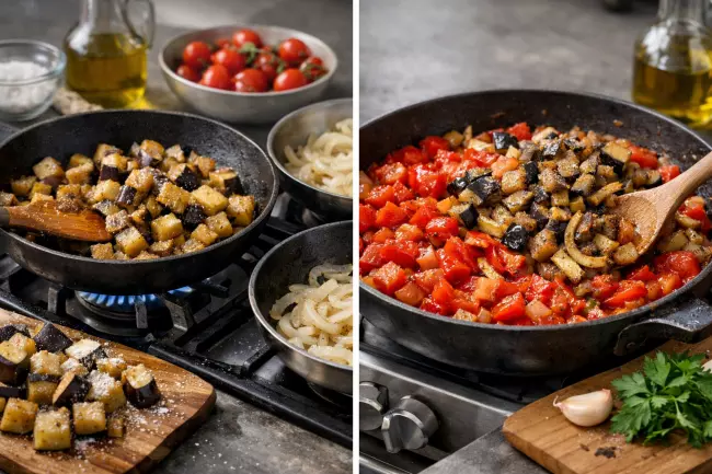 Классический аджапсандали по-грузински рецепт