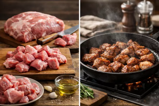 Чашушули из свинины по-грузински рецепт