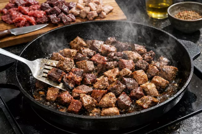 Кучмачи из говяжьих субпродуктов без жесткости
