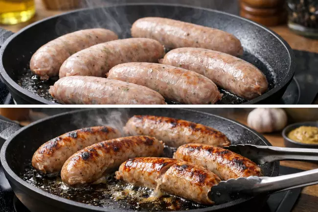 Приготовление купат без разрыва оболочки