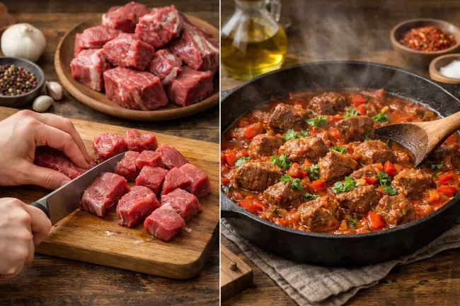 Чашушули из говядины по-грузински рецепт