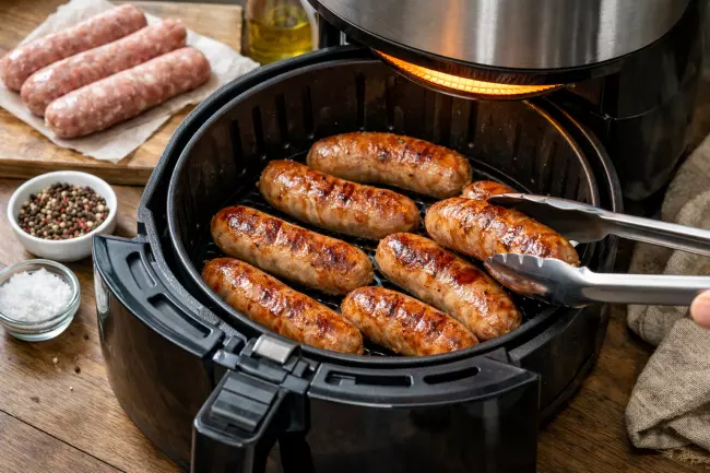 Приготовление купат на сковороде и в аэрогриле