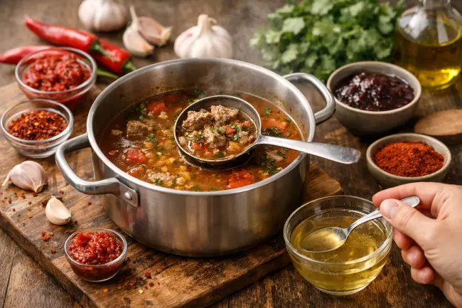 Классический харчо из баранины рецепт