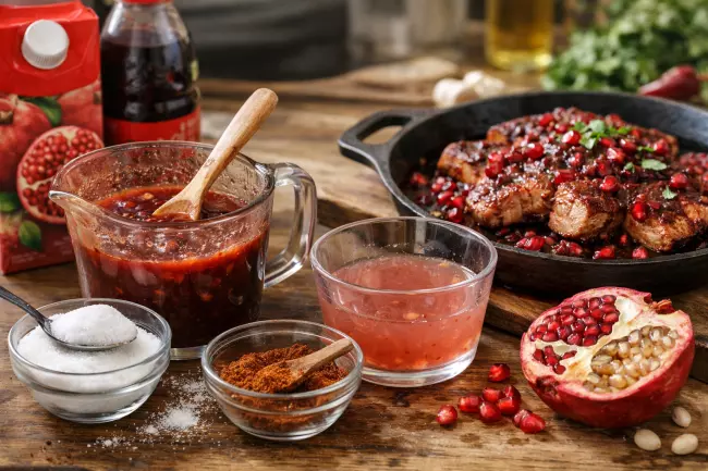 Ошибки приготовления гранатового соуса по-грузински